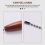 4 Pieces Ceiling Fan Chain Wooden for Ceiling Light (Walnut Color) 6