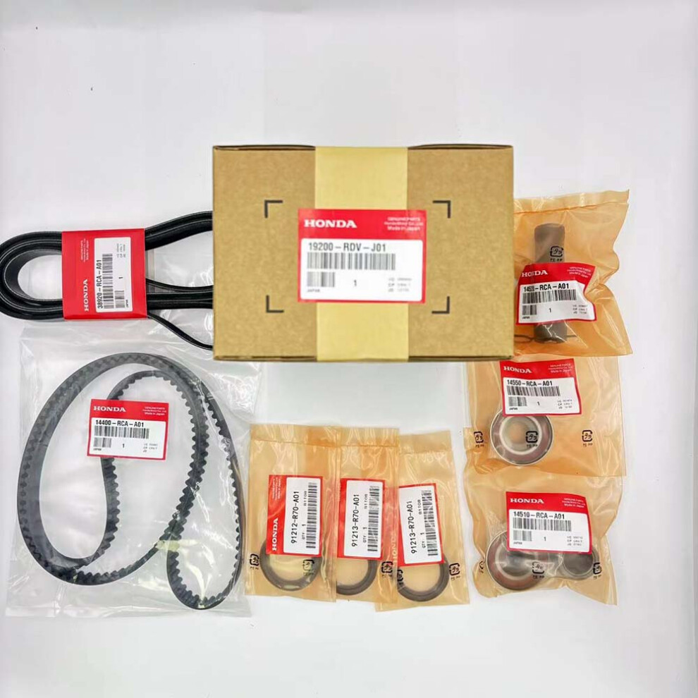 Timing Belt Kit 19200-Rdv-J01 05-14 Honda Pilot Odyssey Acura 3.5L V6 757260480515