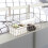 Basket with Hook, Hang It Behind a Door or on a Railing, White 5
