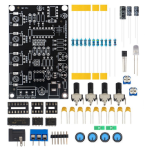 ICL8038 Funktionssignalgeneratormodulsats utan hölje