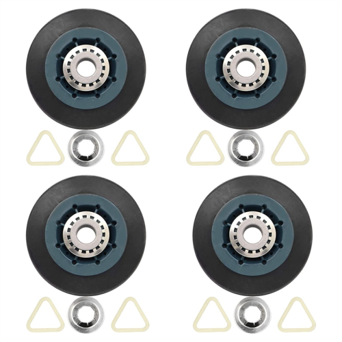 4-pack W10314173 Torktrummens trumrulleutbyte
