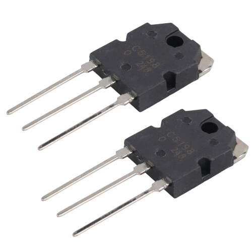 Par A1941 + C5198 10A 200V effektforstærker siliciumtransistor 2
