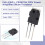 Par A1941 + C5198 10A 200V effektforstærker siliciumtransistor 4