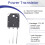 Par A1941 + C5198 10A 200V effektforstærker siliciumtransistor 5