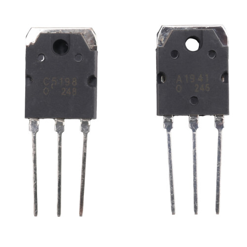 Par A1941 + C5198 10A 200V effektforstærker siliciumtransistor 1