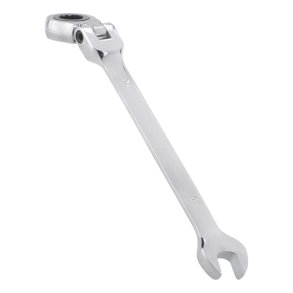 Clé à cliquet métrique à fourche et à œil 10 mm