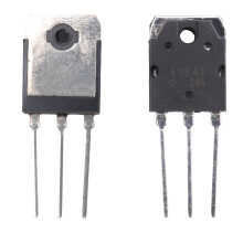 Par A1941 + C5198 10A 200V effektforstærker siliciumtransistor