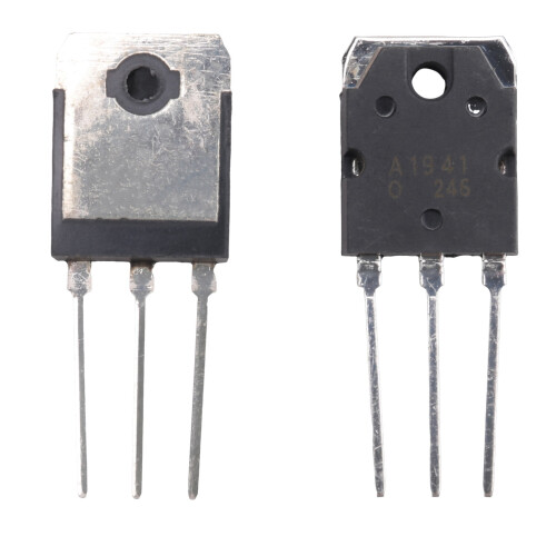 Par A1941 + C5198 10A 200V effektforstærker siliciumtransistor