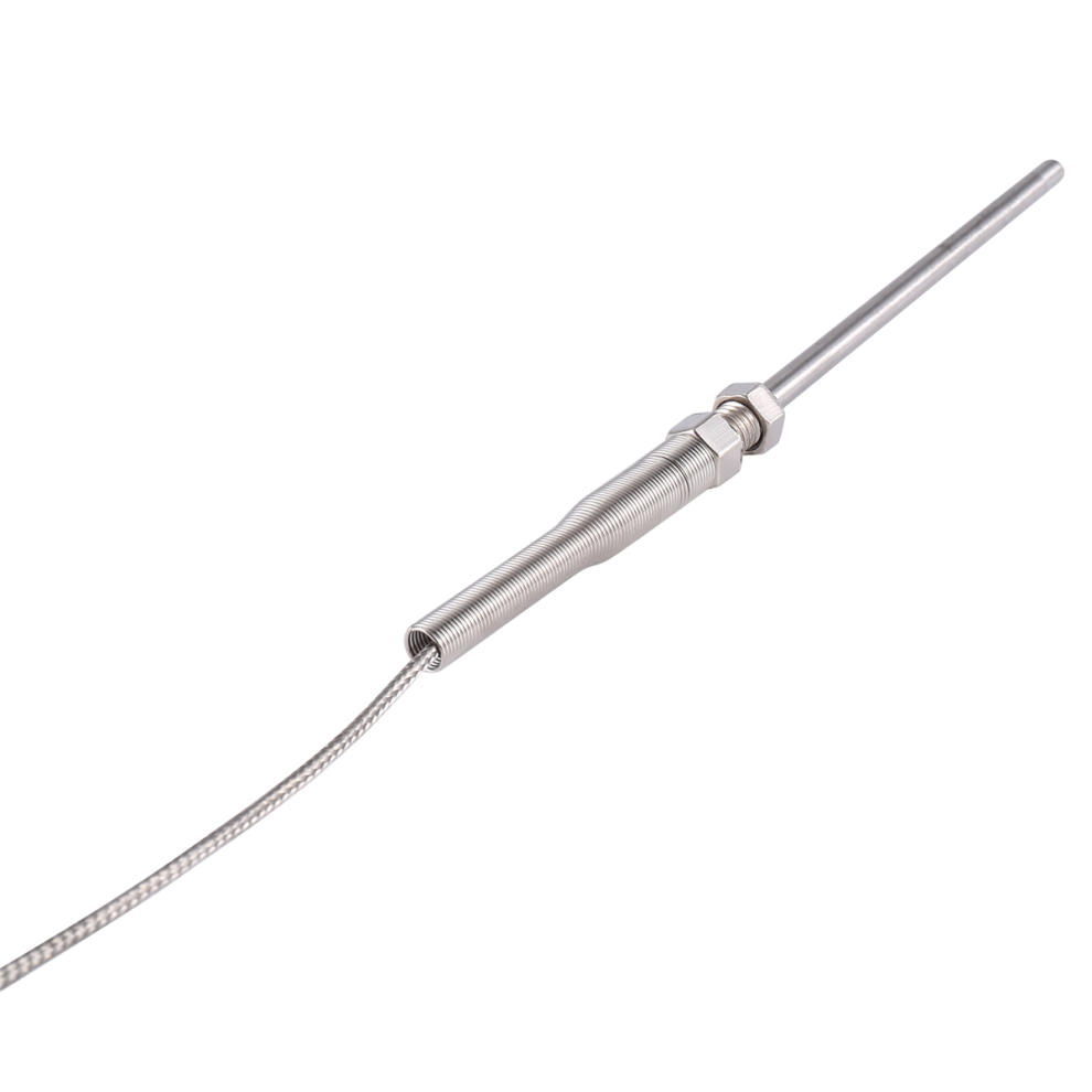 Steel Temperature Probe Pt100 Rtd Sensor Cable 4851210364309