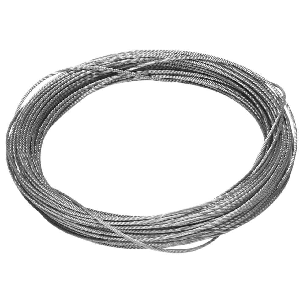 STAINLESS Steel Wire Rope Cable Rigging, Length:15m Diameter:1.0mm-image-OPC-PHPXT78-NEW