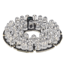 Scheda di illuminazione a infrarossi IR da 48 LED con illuminazione a 60 gradi per telecamera CCTV