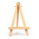10 set mini-displaystaffili med duk 8x8 cm, litet presentbord 5