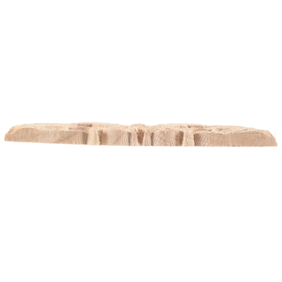 Autocollant en bois de style européen, véritable sculpture sur bois