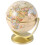 Retro Rotating World Globe Geography Educational Learning Map 6