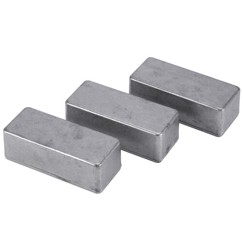 5 buc. pedală de efecte pentru chitară, carcasă din aluminiu, 1590A 1