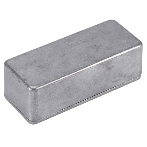 5 buc. pedală de efecte pentru chitară, carcasă din aluminiu, 1590A 2
