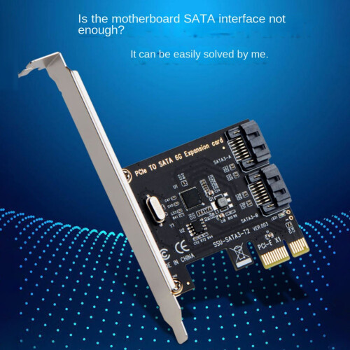 Adapter PCI-E do karty PCI-E Konwerter PCI Express na SATA3.0 1