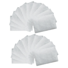 50 de filtre de schimb de unică folosință din bumbac pentru somn, filtru pentru sforăit
