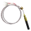 Termopar de 750 MV para fogões Heat Glo Heatilator (36 polegadas, alumínio) 3
