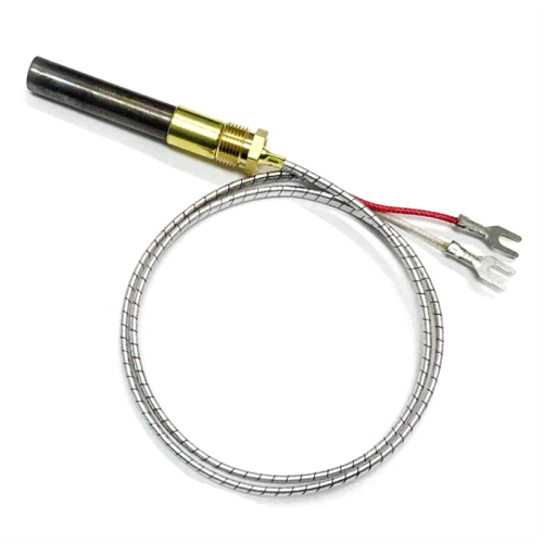 Termopar de 750 MV para fogões Heat Glo Heatilator (36 polegadas, alumínio) 1