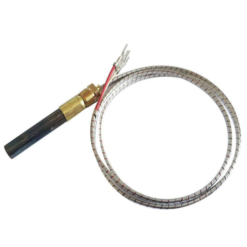 Termopar de 750 MV para fogões Heat Glo Heatilator (36 polegadas, alumínio)