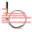 Termopar de 750 MV para fogões Heat Glo Heatilator (36 polegadas, alumínio) 5
