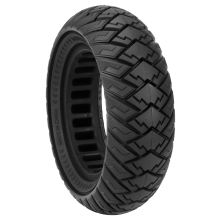 10 Zoll 10X3/255X80 (80/65-6) Offroad-Schlauchlos-Vollreifen