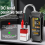 M469A Netværkskabelfinder RJ45 RJ11 LAN-findertester, sort 3
