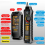 M469A Netværkskabelfinder RJ45 RJ11 LAN-findertester, sort 4