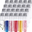 24 de eprubete de 110 ml, eprubete din plastic transparent cu capace 1