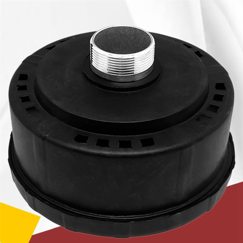 1 stk. 32 mm/1,25 tommer støjreducerende filter til luftkompressor 2