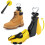 Stiefelschuhspanner, Schuhspanner Expander Stretch Breite & Länge,Gelb 2