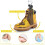 Stiefelschuhspanner, Schuhspanner Expander Stretch Breite & Länge,Gelb 3