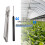 Aluminiumslegering drivhus vinduesåbner ventil automatisk vinduesåbner 3
