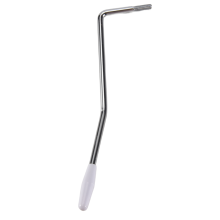 Srebrny 5,0 mm Rocker Tremolo Ramię Vibrato do gitary elektrycznej