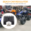 4-benet regulator ensretter til 90cc 110cc 125cc 140cc 200cc ATV 4