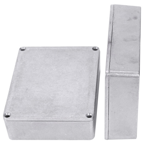 5 buc. pedală de efecte pentru chitară, carcasă din aluminiu Stomp Box 1590BB 1
