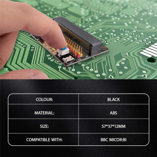 Micro-Bit udvidelseskort Breakout-adapterskærm med buzzer 2