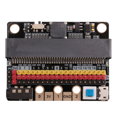 Micro-Bit udvidelseskort Breakout-adapterskærm med buzzer