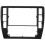 Garniture de console centrale pour B5 2001 2002 2003 2004 2005 2