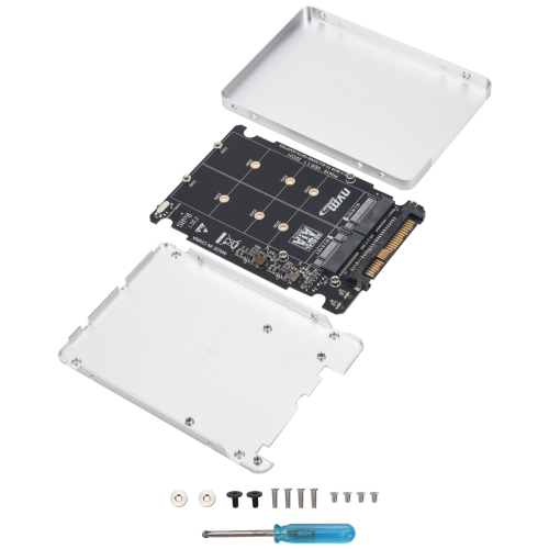 M.2 SSD til U.2 Adapter NGFF SSD til PCI-E U.2 Adapter, med Shell 2