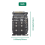 M.2 SSD til U.2 Adapter NGFF SSD til PCI-E U.2 Adapter, med Shell 7