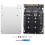 M.2 SSD til U.2 Adapter NGFF SSD til PCI-E U.2 Adapter, med Shell 2