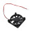 Ventilator de răcire pentru carcasă PC desktop DC 12V 0.16A 60mm 2 pini 2