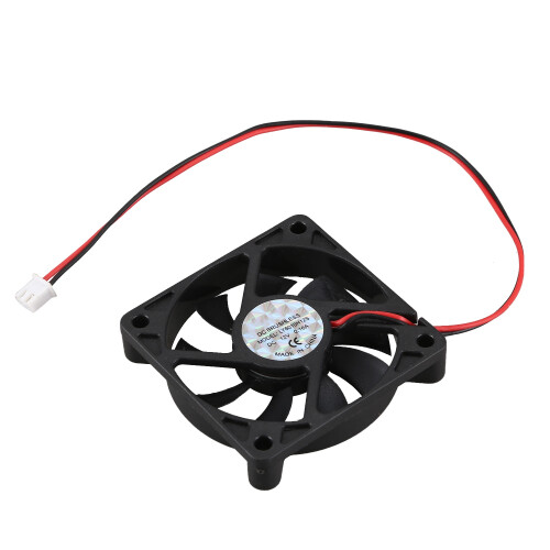 Ventilator de răcire pentru carcasă PC desktop DC 12V 0.16A 60mm 2 pini