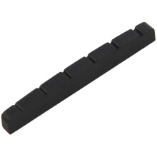 6x Piuliță chitară neagră cu 6 corzi 42mm x 3mm