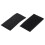 Jack UK Flag Badge Patch Stick 10cm x 5cm NY, (Sort/Grå) 4
