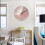 Islamic Quartz Acrylic Wall Clock Pendulum Muslim Living(Black) 4