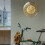 Islamic Quartz Acrylic Wall Clock Pendulum Muslim Living(Black) 5