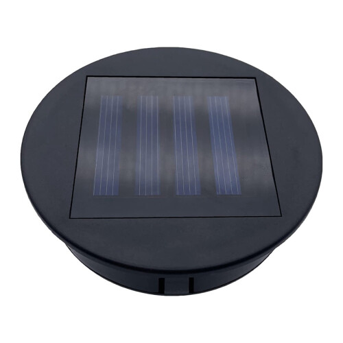 2-pak solcellelamper, reservedelstop til lanterner (3,15 tommer)
